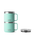The Yeti Rambler 14oz Stackable Mug with DuraSip™ Ceramic Lining in Seafoam