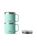 The Yeti Rambler 14oz Stackable Mug with DuraSip™ Ceramic Lining in Seafoam