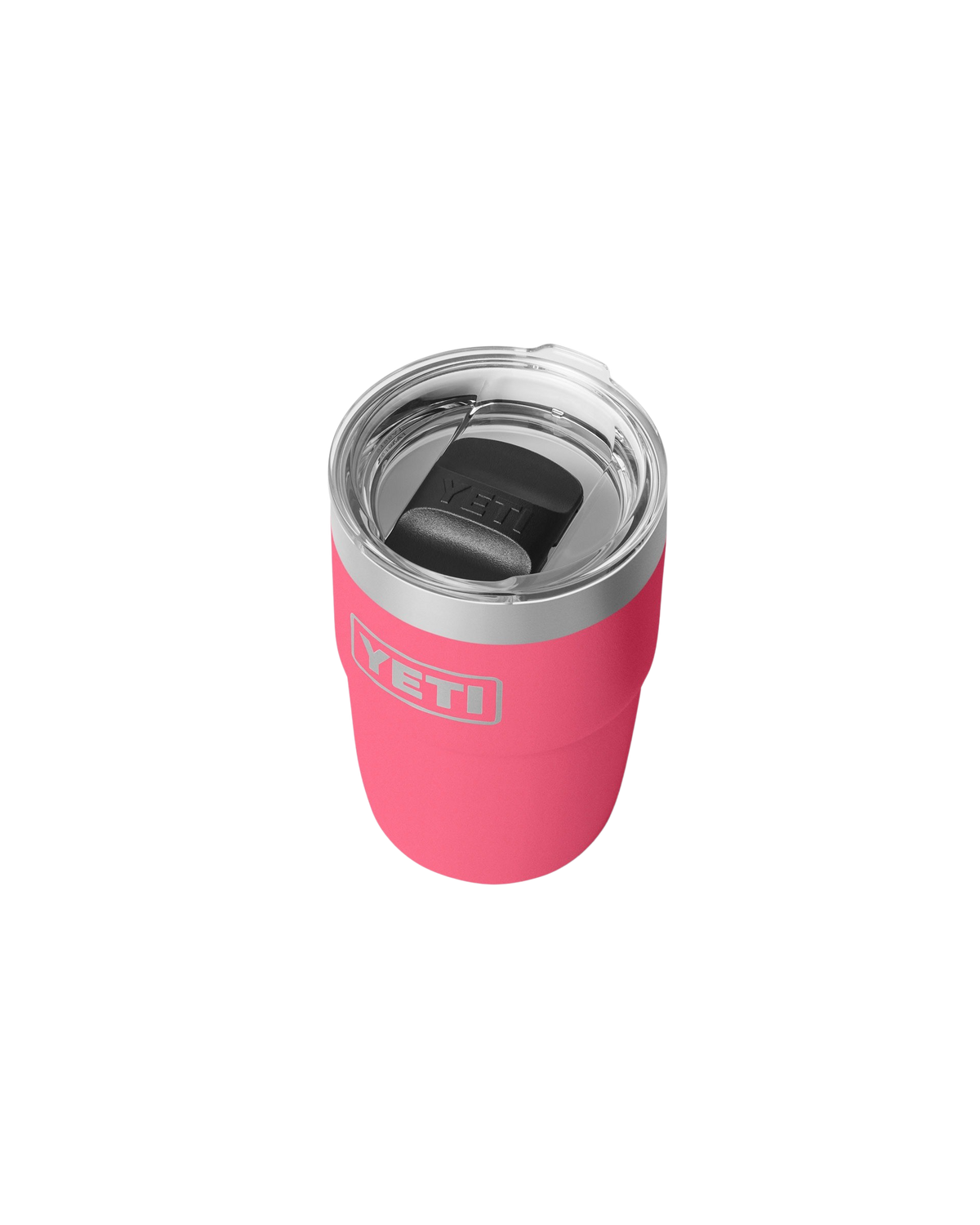 Rambler 8oz Stackable Tumbler with DuraSip™ Ceramic Lining in Tropical Pink