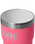 Rambler 8oz Stackable Tumbler with DuraSip™ Ceramic Lining in Tropical Pink