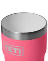 Rambler 8oz Stackable Tumbler with DuraSip™ Ceramic Lining in Tropical Pink