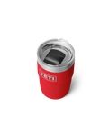 Rambler 8oz Stackable Tumbler with DuraSip™ Ceramic Lining in Rescue Red