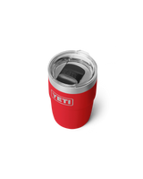 Rambler 8oz Stackable Tumbler with DuraSip™ Ceramic Lining in Rescue Red