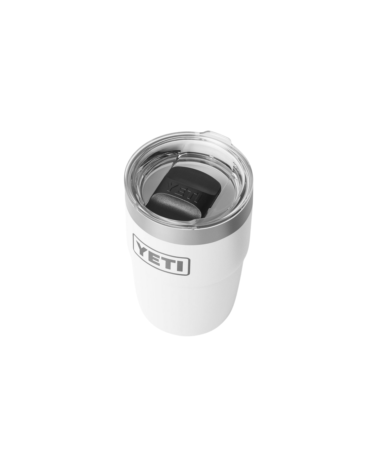 Rambler 8oz Stackable Tumbler with DuraSip™ Ceramic Lining in White