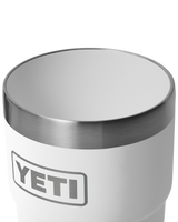 Rambler 8oz Stackable Tumbler with DuraSip™ Ceramic Lining in White