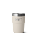Rambler 8oz Stackable Tumbler with DuraSip™ Ceramic Lining in Cape Taupe