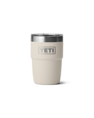 Rambler 8oz Stackable Tumbler with DuraSip™ Ceramic Lining in Cape Taupe