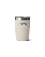Rambler 8oz Stackable Tumbler with DuraSip™ Ceramic Lining in Cape Taupe