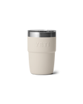 Rambler 8oz Stackable Tumbler with DuraSip™ Ceramic Lining in Cape Taupe