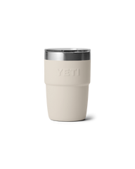Rambler 8oz Stackable Tumbler with DuraSip™ Ceramic Lining in Cape Taupe