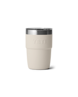 Rambler 8oz Stackable Tumbler with DuraSip™ Ceramic Lining in Cape Taupe