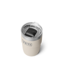 Rambler 8oz Stackable Tumbler with DuraSip™ Ceramic Lining in Cape Taupe