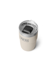 Rambler 8oz Stackable Tumbler with DuraSip™ Ceramic Lining in Cape Taupe