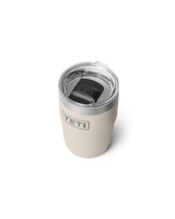 Rambler 8oz Stackable Tumbler with DuraSip™ Ceramic Lining in Cape Taupe
