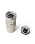 Rambler 8oz Stackable Tumbler with DuraSip™ Ceramic Lining in Cape Taupe