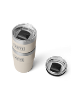 Rambler 8oz Stackable Tumbler with DuraSip™ Ceramic Lining in Cape Taupe