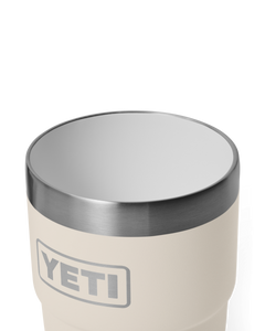 Rambler 8oz Stackable Tumbler with DuraSip™ Ceramic Lining in Cape Taupe