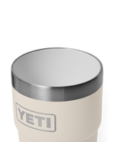 Rambler 8oz Stackable Tumbler with DuraSip™ Ceramic Lining in Cape Taupe