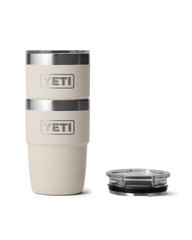 Rambler 8oz Stackable Tumbler with DuraSip™ Ceramic Lining in Cape Taupe