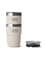 Rambler 8oz Stackable Tumbler with DuraSip™ Ceramic Lining in Cape Taupe