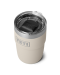 The Yeti Rambler 8oz Stackable Tumbler in Cape Taupe