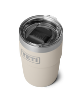 The Yeti Rambler 8oz Stackable Tumbler in Cape Taupe