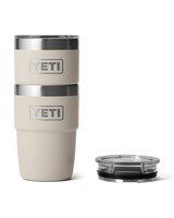 The Yeti Rambler 8oz Stackable Tumbler in Cape Taupe