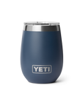 Rambler 10oz Wine Tumbler with Durasip™ Ceramic Lining in Navy