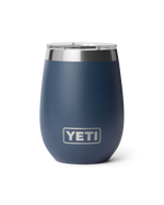 Rambler 10oz Wine Tumbler with Durasip™ Ceramic Lining in Navy