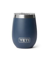Rambler 10oz Wine Tumbler with Durasip™ Ceramic Lining in Navy