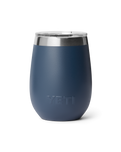 Rambler 10oz Wine Tumbler with Durasip™ Ceramic Lining in Navy