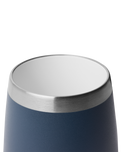 Rambler 10oz Wine Tumbler with Durasip™ Ceramic Lining in Navy