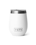 Rambler 10oz Wine Tumbler with Durasip™ Ceramic Lining in White