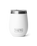 Rambler 10oz Wine Tumbler with Durasip™ Ceramic Lining in White