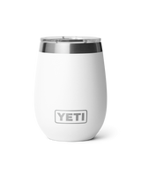 Rambler 10oz Wine Tumbler with Durasip™ Ceramic Lining in White