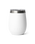 Rambler 10oz Wine Tumbler with Durasip™ Ceramic Lining in White