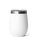 Rambler 10oz Wine Tumbler with Durasip™ Ceramic Lining in White