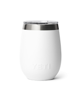 Rambler 10oz Wine Tumbler with Durasip™ Ceramic Lining in White