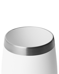 Rambler 10oz Wine Tumbler with Durasip™ Ceramic Lining in White