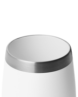 Rambler 10oz Wine Tumbler with Durasip™ Ceramic Lining in White