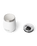 Rambler 10oz Wine Tumbler with Durasip™ Ceramic Lining in White