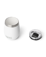 Rambler 10oz Wine Tumbler with Durasip™ Ceramic Lining in White
