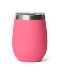 Rambler 10oz Wine Tumbler with Durasip™ Ceramic Lining in Tropical Pink