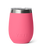 Rambler 10oz Wine Tumbler with Durasip™ Ceramic Lining in Tropical Pink