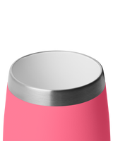 Rambler 10oz Wine Tumbler with Durasip™ Ceramic Lining in Tropical Pink