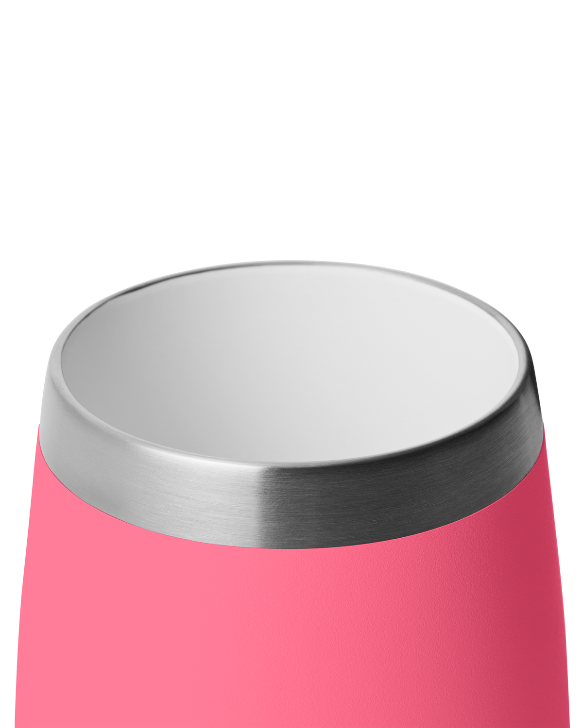Rambler 10oz Wine Tumbler with Durasip™ Ceramic Lining in Tropical Pink