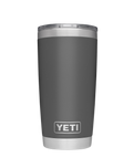The Yeti Rambler 20oz Tumbler in Charcoal