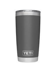 The Yeti Rambler 20oz Tumbler in Charcoal
