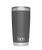The Yeti Rambler 20oz Tumbler in Charcoal