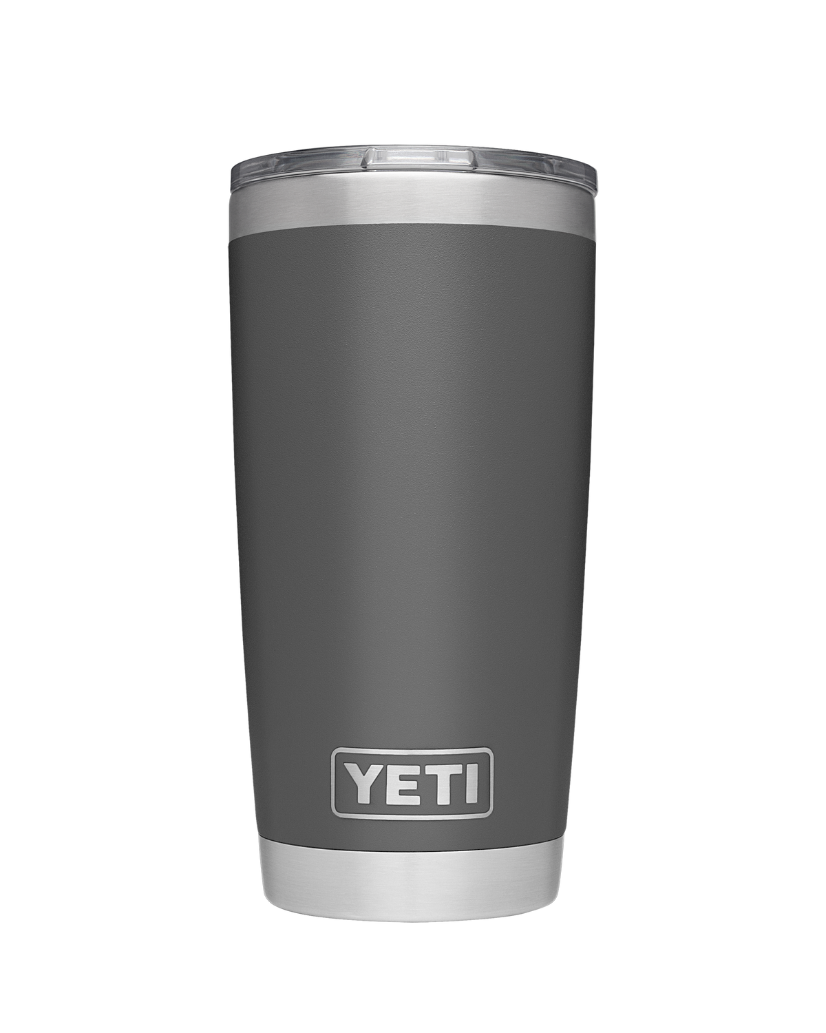 The Yeti Rambler 20oz Tumbler in Charcoal